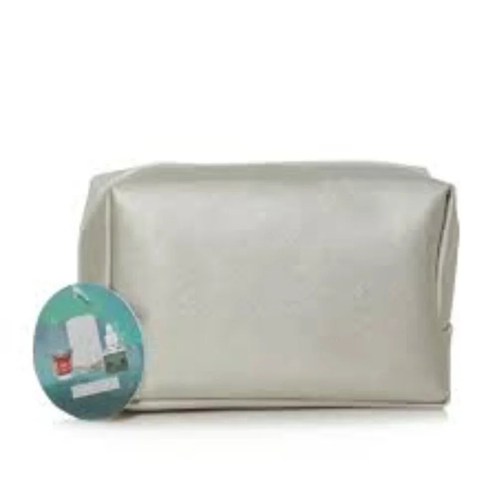 Yankee Candle Holiday Silver Tote - Free Mini Candle